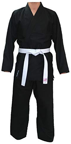 Orkansports Ju Jutsu Anzug schwarz 190