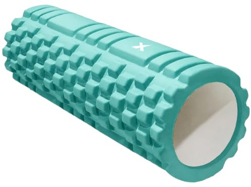 Xn8 Foam Roller 33cm - Deep Tissue Massage Roller for Back, Legs and Full Body Fitness & Recovery – Trigger Point Physio Therapy, Yoga, Pilates & Exercise, Fitness Rollers for Home, Gym and Runners