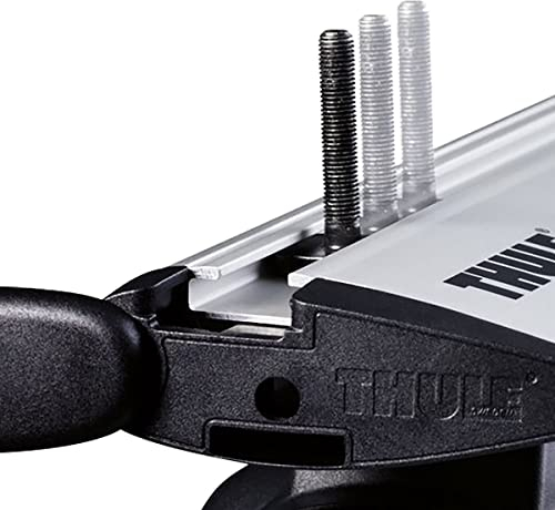 Thule T-track Adapter 697-6 Adaptor Aluminium Aluminum One-Size