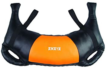 AMAYA SPORT Funktioneller Bulgarischer Sandsack – 15 kg – Power Bag für funktionelles Krafttraining, mehrere Griffoptionen, hohe Festigkeit