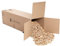 BooGardi trucioli di legno grossolani in 27/76/100 litri, 76 l, protezione dalle erbacce, copertura per aiuole, design naturale del pavimento