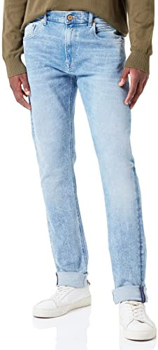 REPLAY Mickey Jeans, 010 Azul Claro, 29W x 30L para Hombre