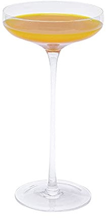 Generic Cocktail Glass Super Tall Martini Cups Personality Personality Creative Bar Coppa di Vetro Professionale 230 ml I Regali (Capacity : 230ml, Color : 1 PCS)