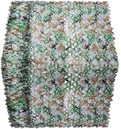 ANGUOEY Woodland Camo Netting Camo Tarp Große Tarnung Netting Militärüberschüsse Roll for die Jagdparty Dekoration Sonnenschutz im Freien Camping Ente Blinding