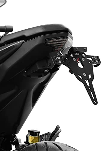ZIEGER Pro Kennzeichenhalter kompatibel mit Zontes ZT 125 U Österreich