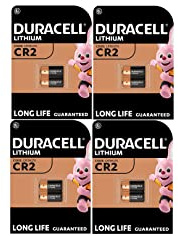 8 x Duracell CR2 CR15H270 Lithium (4 Blister a 2 Batterien) 8 Batterien