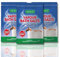 Nuage Vapour Bath Salts 450g Pack of 3 - Total of 1.35kg of Breathe Easy Relaxing Bath Salts Muscle Soak or Cold Relief with Menthol & Eucalyptus Bundled by Great British Home