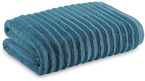 Towelogy Bamboo Extra Large Bath Towels (90x140cm, 1 Pack) - Highly Absorbent & Fast Drying Bath Sheets OEKO-TEX CERTIFIED (Blue, 1)
