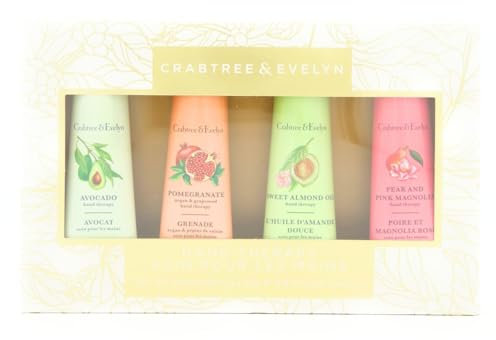 Crabtree and Evelyn Hand Therapy Cream Twelve Pack Gift Set (4x25ml)