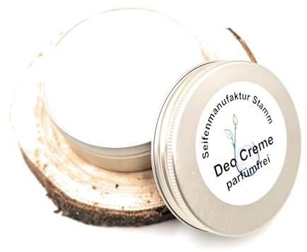 Deocreme parfümfrei, mit Kokos und Sheabutter 50 ml