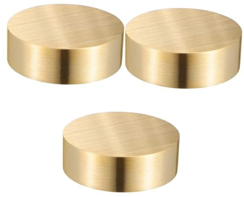 SHINEOFI 3 STK Briefbeschwerer Lupe mit Licht und Ständer Mini Bürodekoration Geschenke Büro-Schreibtischzubehör Kalligraphie-Zubehör Kalligraphie-Werkzeug runden schmücken Tuschemalerei