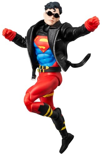MEDICOM Toy Return of Superman: Superboy MAFEX Action Figure