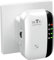 2024 Newest WiFi Extender, WiFi Booster, WiFi Repeater, Covers Up to 3000 Sq.ft and 45 Devices, Internet Booster with Ethernet Port, Home Wireless Signal Booster, Quick Setup, UK plug