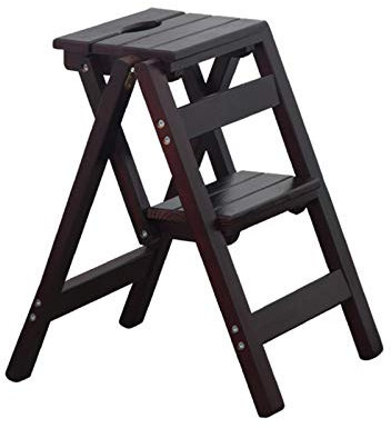 Sgabello per Camper Pieghevole da Cucina, Scale Portatili per Esterni Scale per soffitta Sedia Pieghevole Multifunzione/#4/38X42X52Cm (#3 38X42X52Cm)