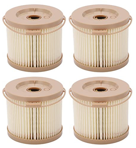 6-teiliger Öl-Wasserabscheider für Kraftstofffilter-Wasserabscheider-Öl-Wasserfilter-Kit für Racor 2010Pm oder 500Fg