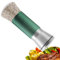 Pepper Mill Grinder, Adjustable Spices Grinder Stainless Steel Chili Grinder, Manual Pepper Chili Mills, Grinder Bottle for Cumin, Dry Chili, Pepper