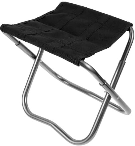 BESTOYARD Portable Folding Stool Lightweight Camping Bench for Adults Boy Girl Outdoor Camping and Fishing