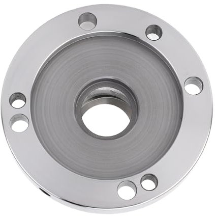Mandrino a Pinza ER32-D100, Flangia Satinata da 100 Mm Accessori per Parti di Router per Fresatrice per Tornio CNC, Dispositivo a Pinza per Sostituzione Compatta in Acciaio Al
