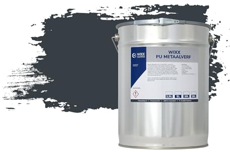 Wixx PU Metallfarbe - RAL 7016 | Anthrazitgrau - 20L