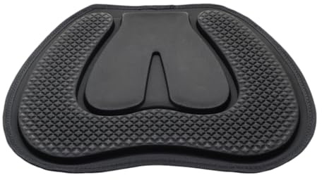 Pads assis Kayak - mousse EVA, base ergonomique non glissante | Support de siège rembourré pour le canoë ou le chaloupe, l'ampleur de confort de la hanche pour les longs trajets en eau, la dérive, les