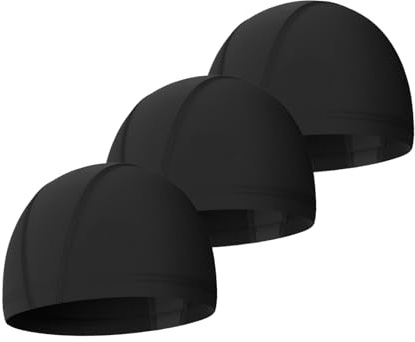 MUNSKT 3 Pièces Bonnets de Cyclisme sous Casque Bonnet de Course Bonnet de Sport Respirant Anti-Transpiration et Respirant Multifonctionnelle Skull Cap pour Hommes et Femmes