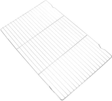 Garneck Edelstahl Abkühlgitter Backofenrost Extra Dickes Grill Backgitter Mit Luftzirkulation Für Knuspriges Backen Und Vielseitiges Abtropfen Von Küchenutensilien