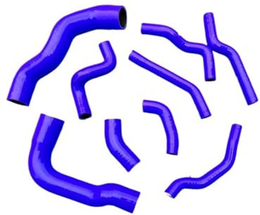 Manguera De Refrigerante Del Radiador Para W202.024 Para C230K 2.3L 1999-2000 aire Manguito Intercooler(Blue)