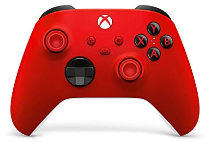 Xbox Core Wireless Gaming Controller – Pulse Red for Series X|S, One, Windows PC, Android, and iOS
