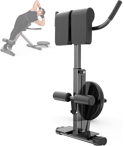 Faltbare Sit-Up-Bank mit Überdehnung, unterstützt bis zu 300 kg, ideal für Gesäß-, Oberschenkel- und Unterrücken-Workouts