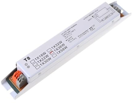 SXPXP Ballast électronique Ballast Factor 36 W T8 for Lampe Fluorescente électronique, Universel, Blanc