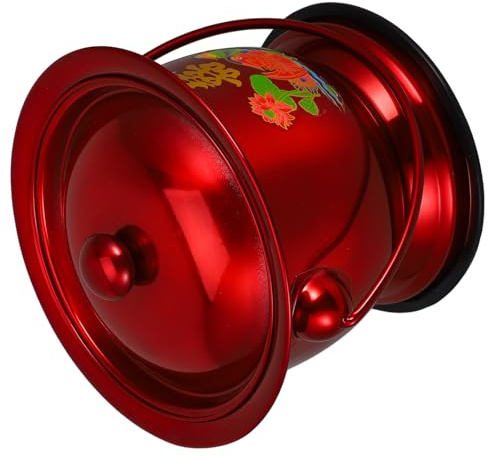 GARVALON Pot de Chambre Acier Inoxydable pour Adultes Portable avec Couvercle Antidérapant Urinoir Réutilisable pour Maison et Soins Bouteille Urinoir Pratique pour Personnes Âgées et