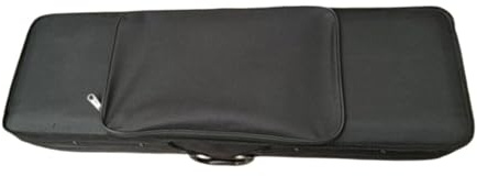 RNXRZANK 4/4 Violin Case,Oblong Violin Hard Case,Lightweight,Travel