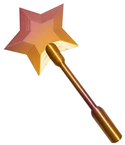 Générique Baguettes imprimée en 3D Taps to Pay, Baguettes De Carte De Crédit to-Pay, Paiement sans Contact Star Wands, Portable Et Fonctionnel pour Enfantt Fan De Cosplay Magicien