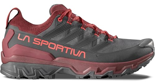 LA SPORTIVA Scarpe da Trekking da Uomo Ultra Raptor 3 GTX (G00r25 Carbon Redwood, Sistema Taglie Calzature EU, Adulto, Numero, Media, 46)