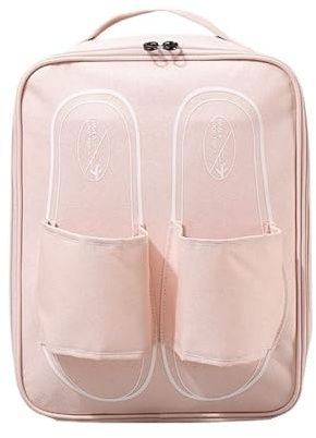 Golf Tasche for Schuhe Männer Frauen Männlichen Schwimmen Handtasche Praxis Weibliche Gym Koffer Verpackung Reise Sport Liefert für Herren,Damen(Pink)