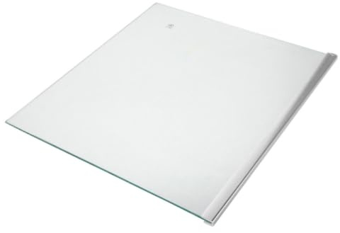 IMIKEYA Placa Divisoria de Vidrio Templado para Refrigerador, Estante Resistente y Fácil de Limpiar, Adecuado para Organizar la Cocina Congelador