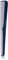 Comair 7000341 Haarschneidekamm 406 mittelstarke Schrägung Profi-Line, blau