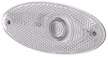 Hella Luce di posizione - Alogeno - 12V - Montaggio, interno/Raccordo a vite - Colore diffusore luce: cristallino - Dx/Sx - Quantità: 1-2PG 964 295-011