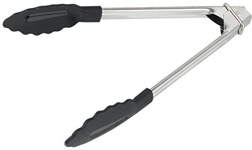 Fackelmann Pinze Multiuso da Cucina, Acciaio e Nylon