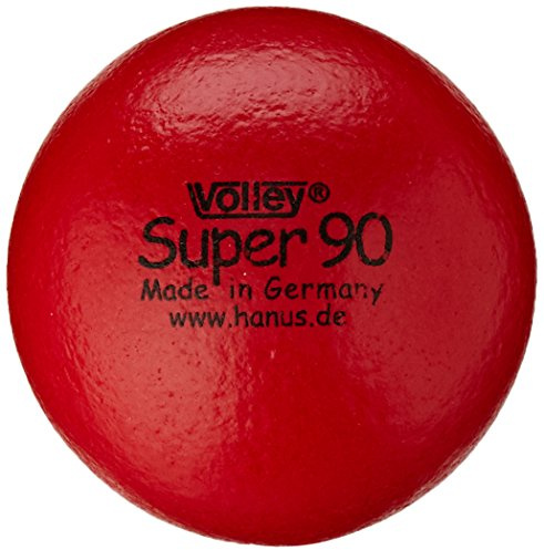 Volley Super 90 Schaumstoffball (Rot) - Ø 90 mm, Umfang: 280 mm, Gewicht: ca. 24 g