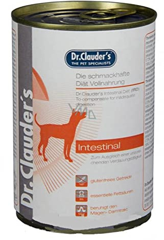 Dr. Clauder´s Diät Hund IRD Intestinal 400g-5PACK