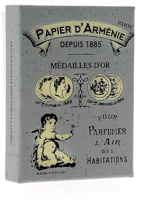 Papier d'Armenie Armenien Vintage Paper Box Tradition-6 Bücher