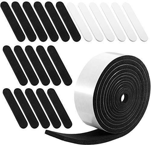 Outus 23 Pezzi Spessori per Cappello Nastro Dimensione del Cappello Gommapiuma Schiuma Riduttore Rotolo di Nastro Rotolo Autoadesivo