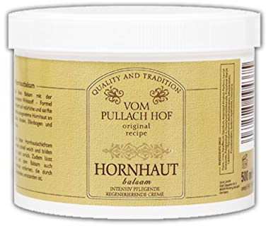 HORNHAUT BALSAM 500ml Fußcreme Fuß Creme Pflege Fußpflege Hornhautentfernung Salbe 75