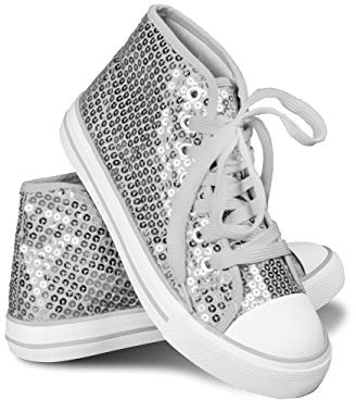 Sprint Sport Glitzer Pailletten Sneaker High Top in 17 Farben