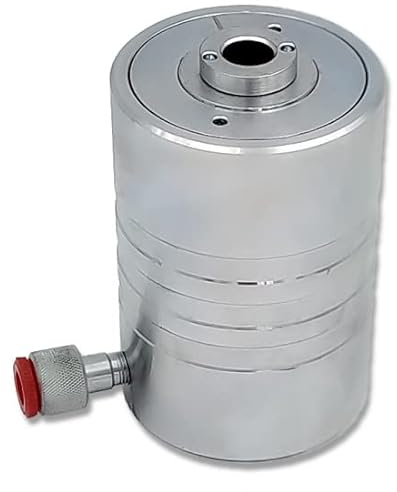 Castex Cilindro Idraulico 20 t con Ritorno a Molla - Foro Passante 20 mm Made in EU