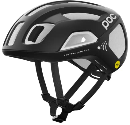 POC Ventral Air MIPS NFC Fahrradhelm - Der ideale Helm für Abenteuer- oder Wildnisfahrten dank des integrierten NFC-Medical-ID-Chips