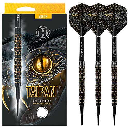 Harrows Darts Taipan 90% Tungsten Softdarts 21g