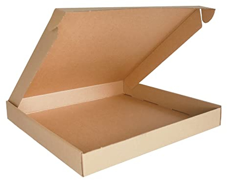 PACK4YA 360×353×43mm Groß für Versand versandbox Versandkartons für die Verpackung päckchen kartonschachteln GLS DHL UPS Geschäft oder Geschenk (10 Stück)