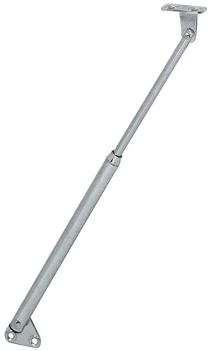 Gedotec Klappkonsole - Klappenhalter als Deckel-Stütze | 1 Stück Klappscharnier 250 mm | FIRMATOP | Scharniere klappbar zum Schrauben Klappenbeschlag für Möbel | Scharniere Schranktür Klapptisch Wand